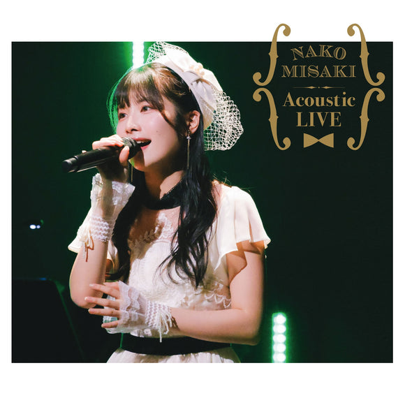 【CD】『岬なこ』NAKO MISAKI Acoustic LIVE ALBUM