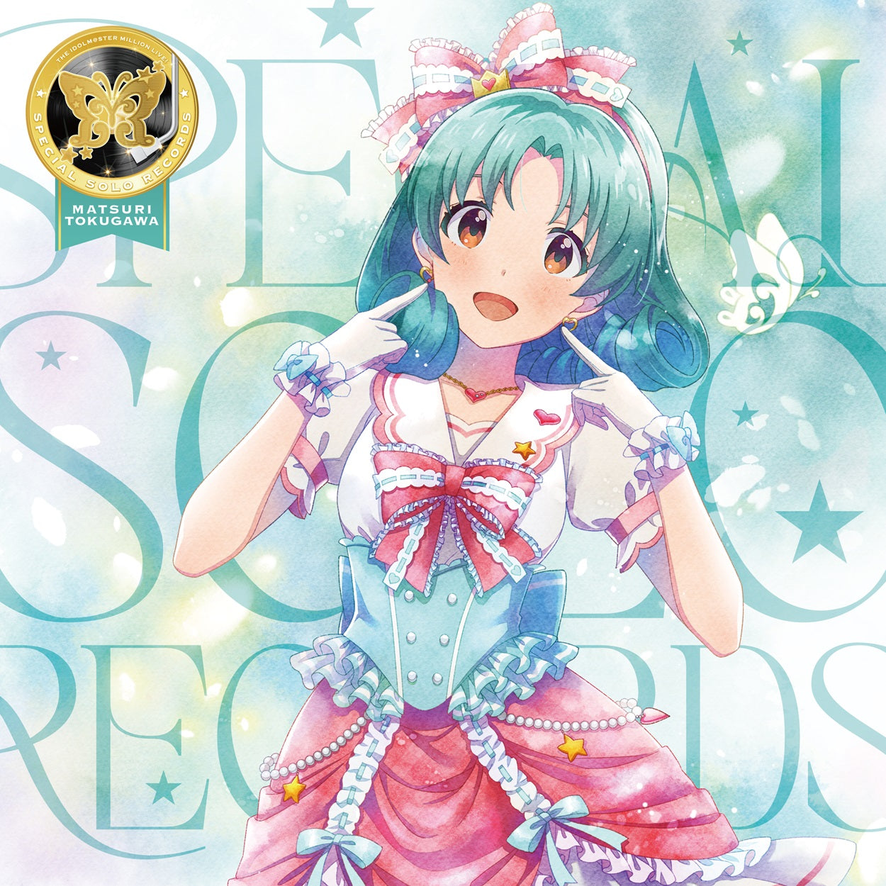 CD】THE IDOLM@STER MILLION LIVE! SPECIAL SOLO RECORDS 徳川まつり