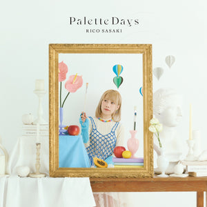 【CD】佐々木李子/TVアニメ『日本へようこそエルフさん。』オープニング主題歌「Palette Days」【アーティスト盤】