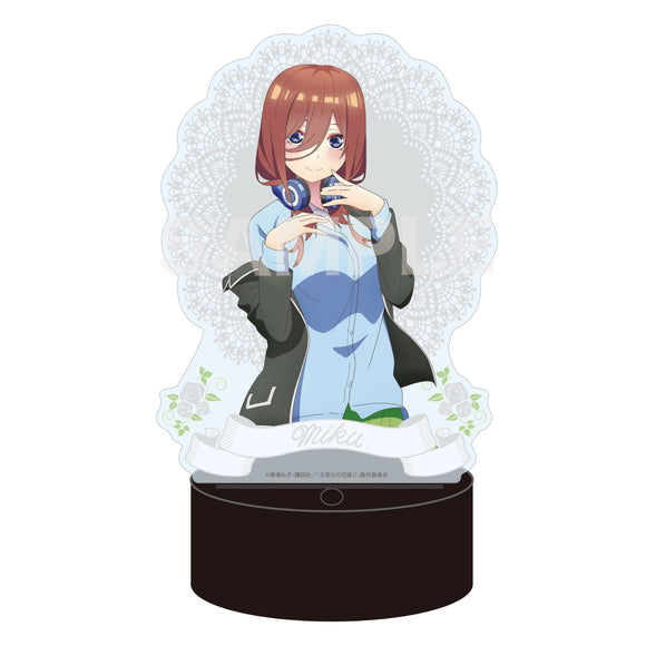 『五等分の花嫁∬』LEDビッグアクリルスタンド 03 中野三玖