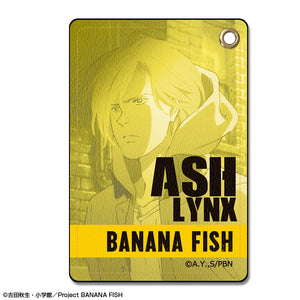 『BANANA FISH』レザーパスケース デザイン03(アッシュ・リンクス/B)