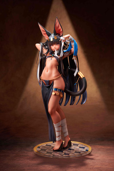 冥界の神 アヌビス Illustrated by 狐宮ニギ 1/6 完成品フィギュア