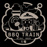 『まいてつ Last Run!!』BBQ列車もくもくハチロク号 Tシャツ【202405再販】