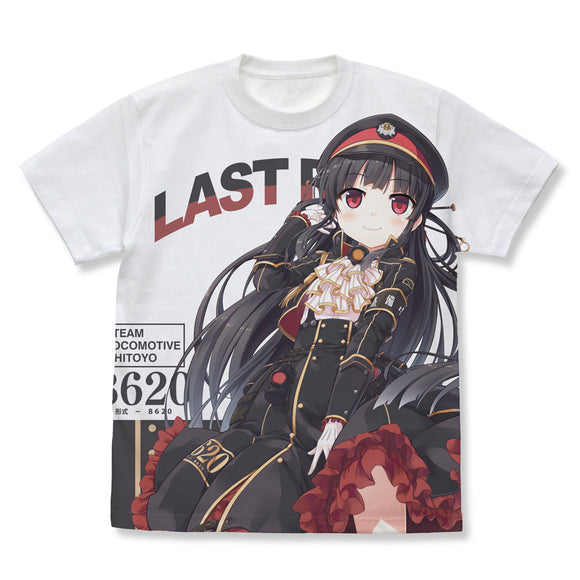 『まいてつ Last Run!!』ハチロク フルグラフィックTシャツ【202405再販】