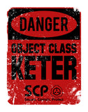 『SCP財団』KETER Tシャツ