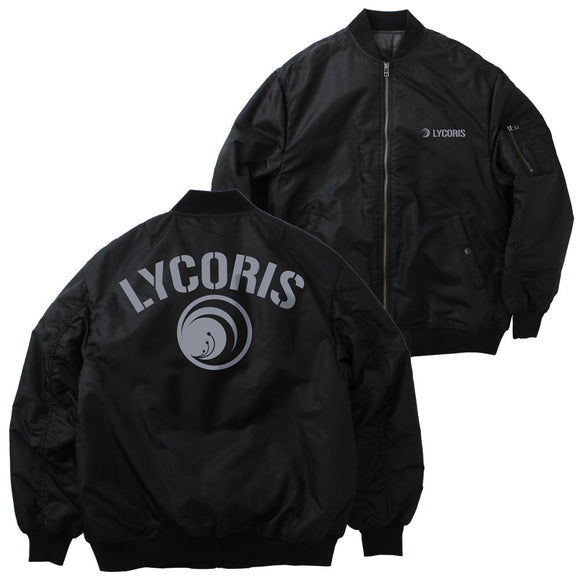 『リコリス・リコイル』リコリス MA-1ジャケット / BLACK【202406再販】