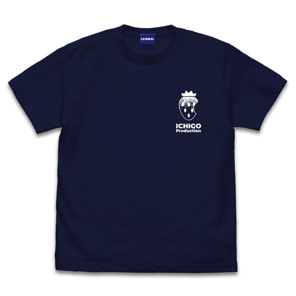 『【推しの子】』苺プロ Tシャツ NAVY【202406再販】