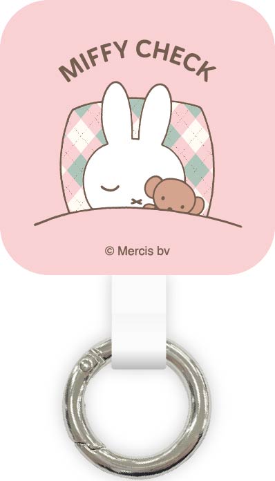 『ミッフィー』MIFFY CHECK マルチリングプラス ミッフィーB