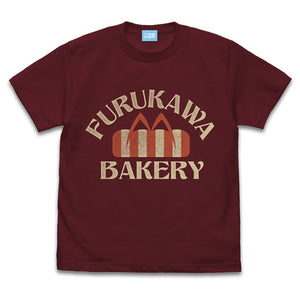 『CLANNAD-クラナド-』古河パン Tシャツ BURGUNDY【202406再販】