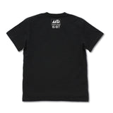 『メガドライブ』メガドライブ ロゴ Tシャツ BLACK