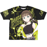 『ラブライブ！スーパースター!!』描き下ろし 桜小路きな子 両面フルグラフィックTシャツ【202406再販】