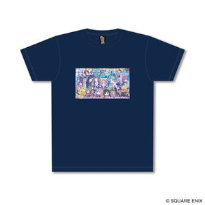 『ファイナルファンタジー』#SQkawaii Sounds -FINAL FANTASY-	Tシャツ ネイビー