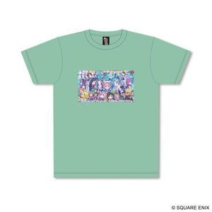 『ファイナルファンタジー』#SQkawaii Sounds -FINAL FANTASY-	Tシャツ ミントグリーン