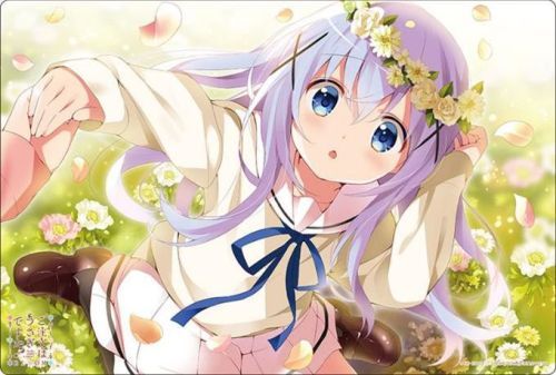 『ご注文はうさぎですか？ BLOOM』ブシロード ラバーマットコレクション V2 Vol.1574 『チノ』 Part. 3