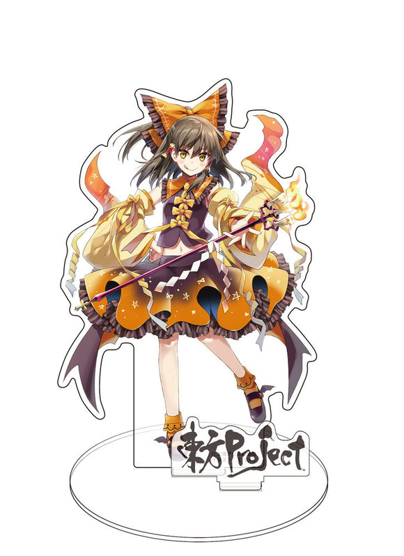 『東方Project』アクリルフィギュア ハロウィン 博麗霊夢 illust：えれっと【202405再販】