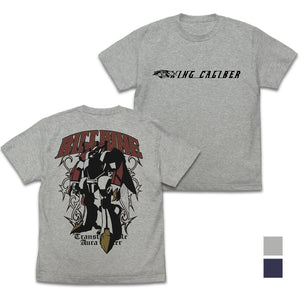 『聖戦士ダンバイン』ビルバイン Tシャツ MIX GRAY