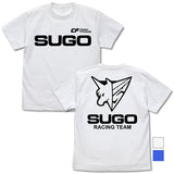 『新世紀GPXサイバーフォーミュラ』スゴウアスラーダ Tシャツ/WHITE【202406再販】