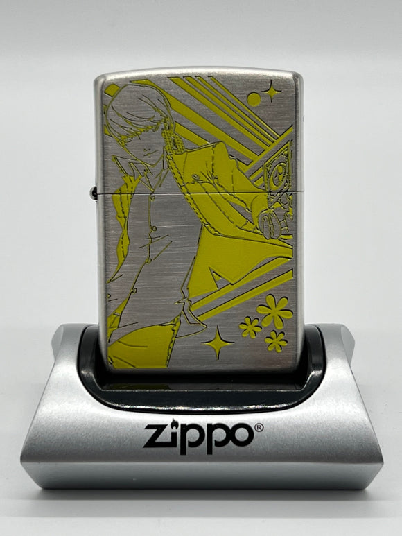 『ペルソナシリーズ』Zippo ザ・ゴールデン(黄)