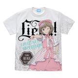 『ラブライブ!スーパースター!!』描き下ろし 唐可可 フルグラフィックTシャツ ロリータファッション Ver.