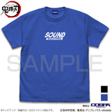 『鬼滅の刃』音の呼吸 宇髄天元 Tシャツ/ROYAL BLUE【202405再販】