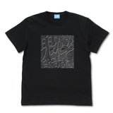 『Re:ゼロから始める異世界生活』鬼がかってますね グラフィック Tシャツ BLACK