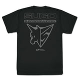 『新世紀GPXサイバーフォーミュラSIN』スゴウGIOグランプリ ドライTシャツ BLACK【202403再販】