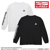 『プレイステーション』ビッグシルエットロングスリーブTシャツ for PlayStation BLACK