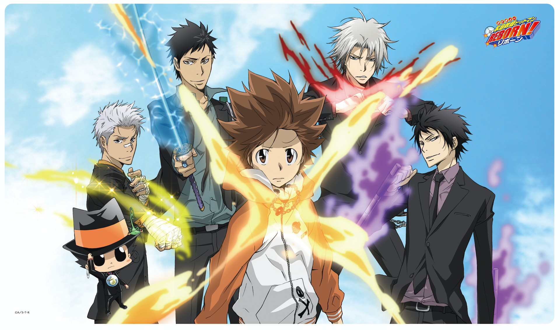 新品☆家庭教師ヒットマンREBORN! ヴァリアー編 & 未来編 新品☆家庭教師ヒットマンREBORN! ヴァリアー編 & 未来編