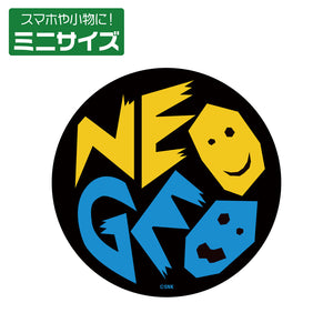 『NEOGEO』ミニステッカー【202406再販】