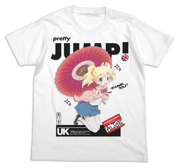 『きんいろモザイク Pretty Days』Jumpingアリス フルカラーTシャツ【202405再販】