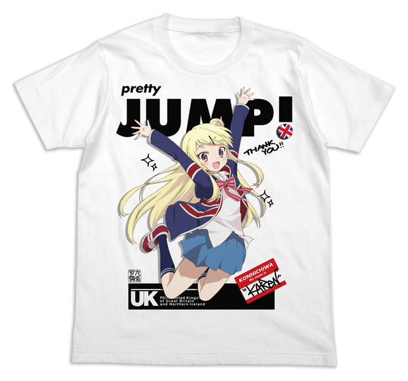 『きんいろモザイク Pretty Days』Jumpingカレン フルカラーTシャツ【202405再販】