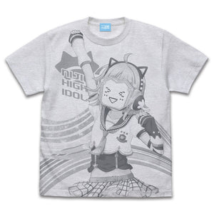 『ラブライブ！虹ヶ咲学園スクールアイドル同好会』天王寺璃奈 オールプリントTシャツ【202405再販】