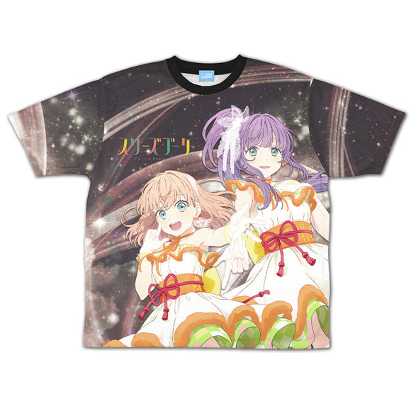 『蓮ノ空女学院スクールアイドルクラブ』スリーズブーケ 両面フルグラフィックTシャツ【202406再販】