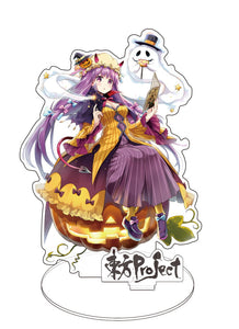 『東方Project』アクリルフィギュア ハロウィン パチュリー・ノーレッジ illust：えれっと【202405再販】