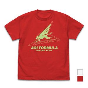 『新世紀GPXサイバーフォーミュラ』アオイフォーミュラ Tシャツ/HIGH RED【202406再販】