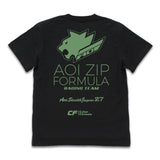 『新世紀GPXサイバーフォーミュラ』アオイZIPフォーミュラ Tシャツ/BLACK【202406再販】