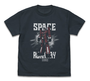 『伝説巨神イデオン』SPACE RUNAWAY IDEON Tシャツ SLATE