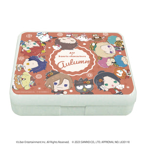 『A3!×Sanrio Characters』小物ケース(ラムネ付き) 03/秋組