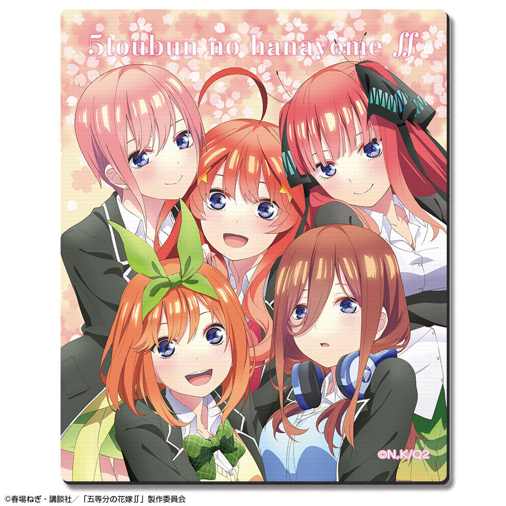 五等分の花嫁∬』ラバーマウスパッド デザイン01(集合/A)【202405再販