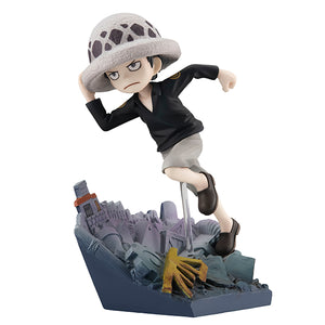 『ワンピース ONE PIECE』G.E.M.シリーズ トラファルガー・ロー RUN!RUN!RUN! 完成品フィギュア