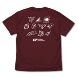 『新世紀GPXサイバーフォーミュラ』富士岡サーキット Tシャツ/BURGUNDY【202406再販】