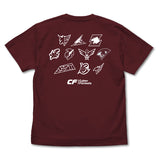 『新世紀GPXサイバーフォーミュラ』富士岡サーキット Tシャツ/BURGUNDY