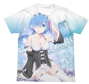 『Re:ゼロから始める異世界生活』レム フルグラフィックTシャツ【202406再販】