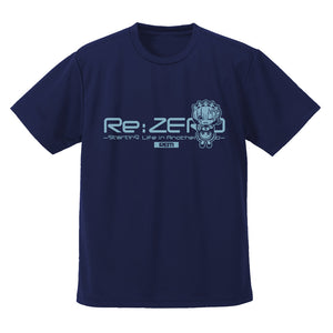 『Re:ゼロから始める異世界生活』レム ドライTシャツ デフォルメVer.【202406再販】