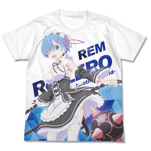 『Re:ゼロから始める異世界生活』レムとモーニングスター フルグラフィックTシャツ【202406再販】