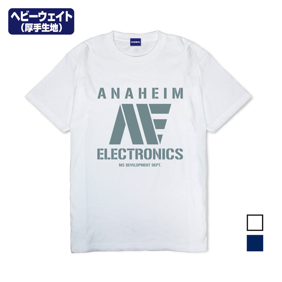 『機動戦士Zガンダム』アナハイム・エレクトロニクス ヘビーウェイトTシャツ/WHITE