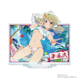 『シノビマスター 閃乱カグラ NEW LINK』デカアクリルスタンド07/華風流(公式イラスト)