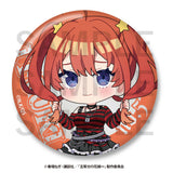 『五等分の花嫁∽』－平成レトロStyle－ トレーディングメタリック缶バッジ BOX