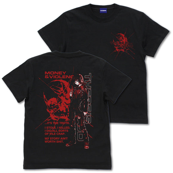 『BLACK LAGOON』レヴィ Tシャツ 少女期Ver.【202404再販】