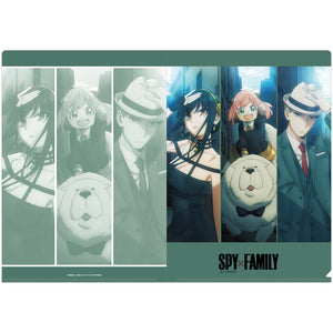 『SPY×FAMILY』ティザービジュアル クリアファイル2枚セット